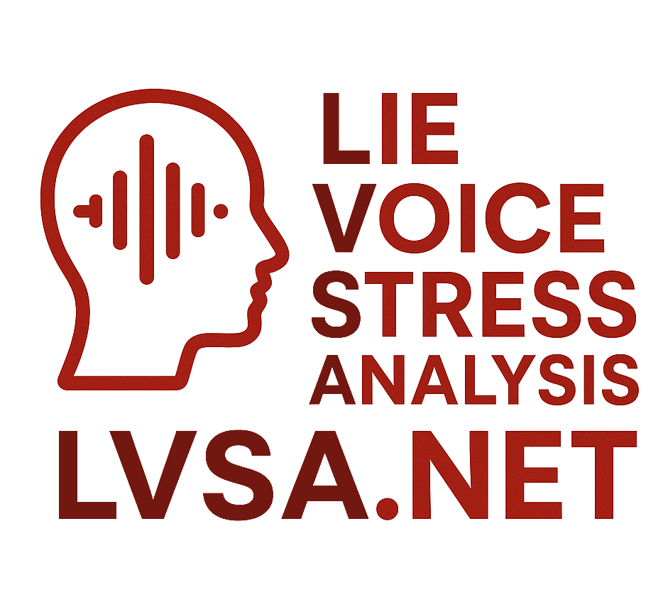 LVSA Lie Voice Stress Analysis